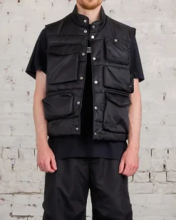 Sale MM6 Maison Margiela Maison Margiela MM6 Padded Cargo Vest Black