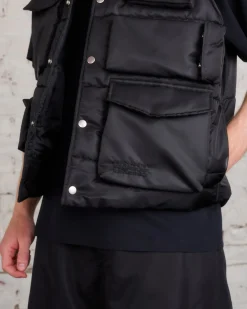 Sale MM6 Maison Margiela Maison Margiela MM6 Padded Cargo Vest Black