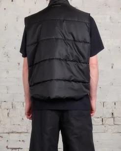 Sale MM6 Maison Margiela Maison Margiela MM6 Padded Cargo Vest Black