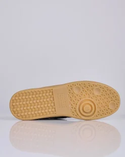 Clearance Maison Margiela Replica Leather Sneaker Black