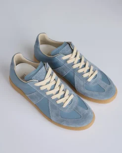 Best Maison Margiela Replica Leather Sneaker Cloud