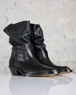 Fashion Maison Margiela Tabi Western Boot Black