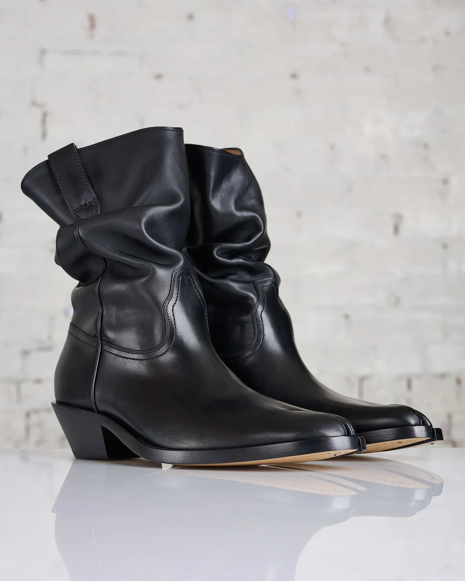 Fashion Maison Margiela Tabi Western Boot Black