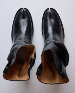 Fashion Maison Margiela Tabi Western Boot Black