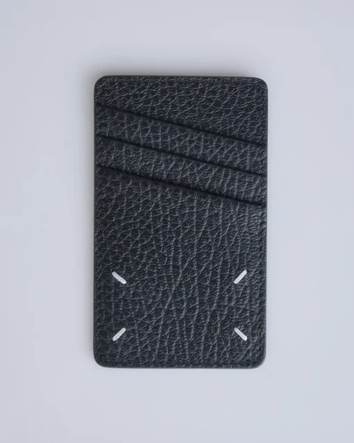 New Maison Margiela Vertical Card Holder Black