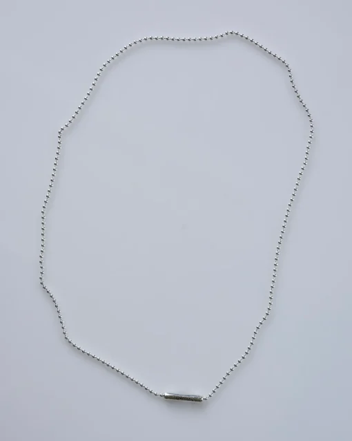 Discount MAPLE Ball Chain 2mm 60cm Silver 925