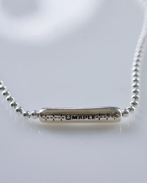 Discount MAPLE Ball Chain 2mm 60cm Silver 925