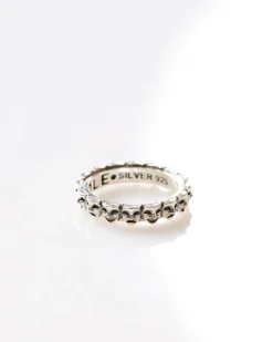 Discount MAPLE Laugh Now Cry Later Ring Silver 925