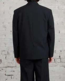 Clearance Marni Light Wool Blend Blazer Black