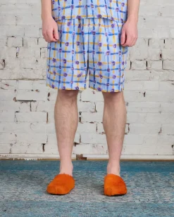 Hot Marni Saraband Habotai Short Light Blue