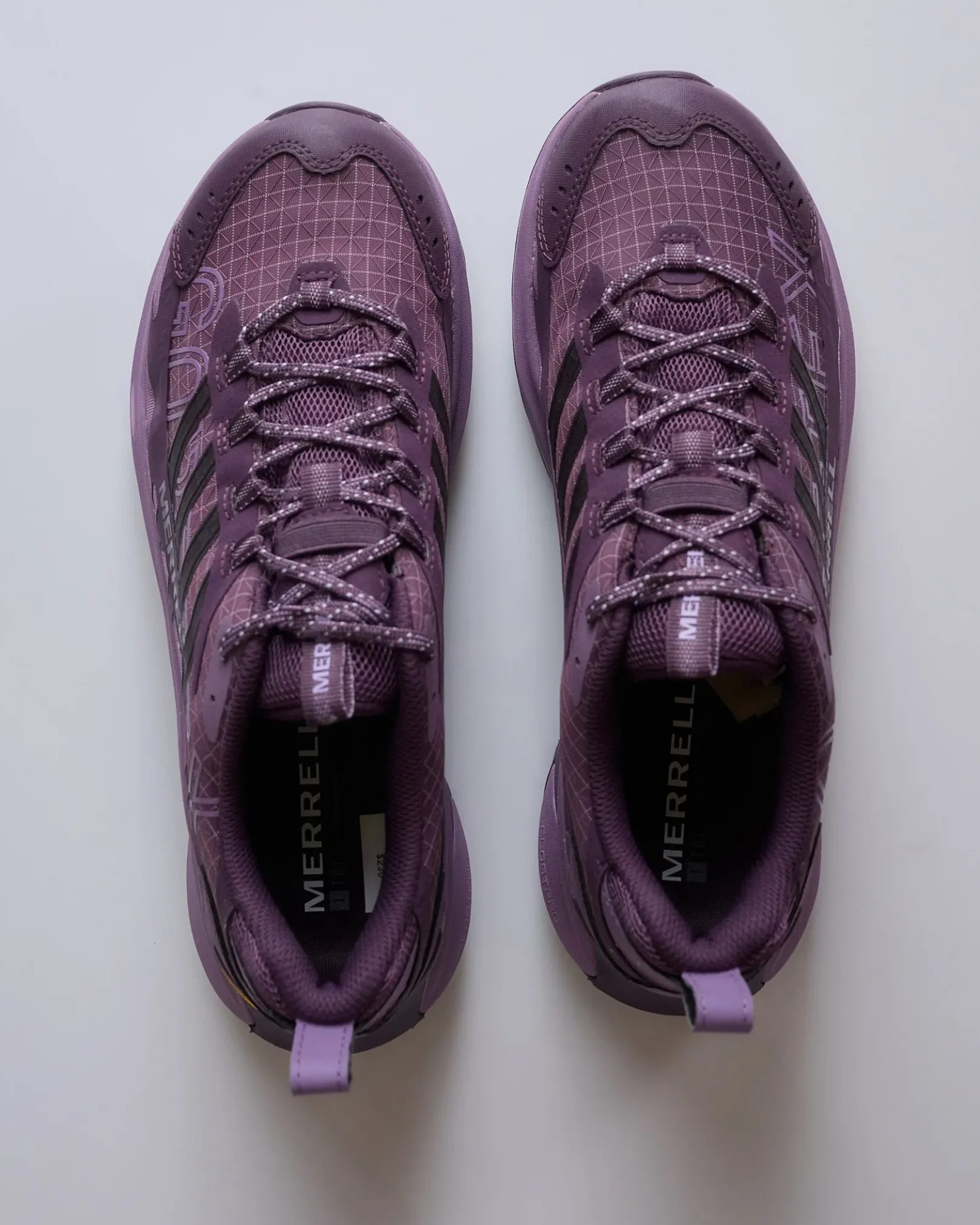 Clearance Merrell 1TRL Men's Moab Speed 2 GTX BL SE Plum