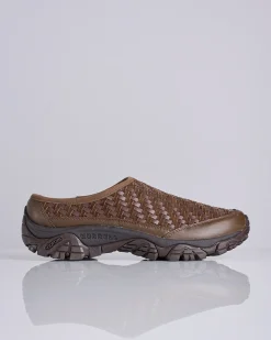 Clearance Merrell 1TRL Moab 2 Slide LTR Woven Mole