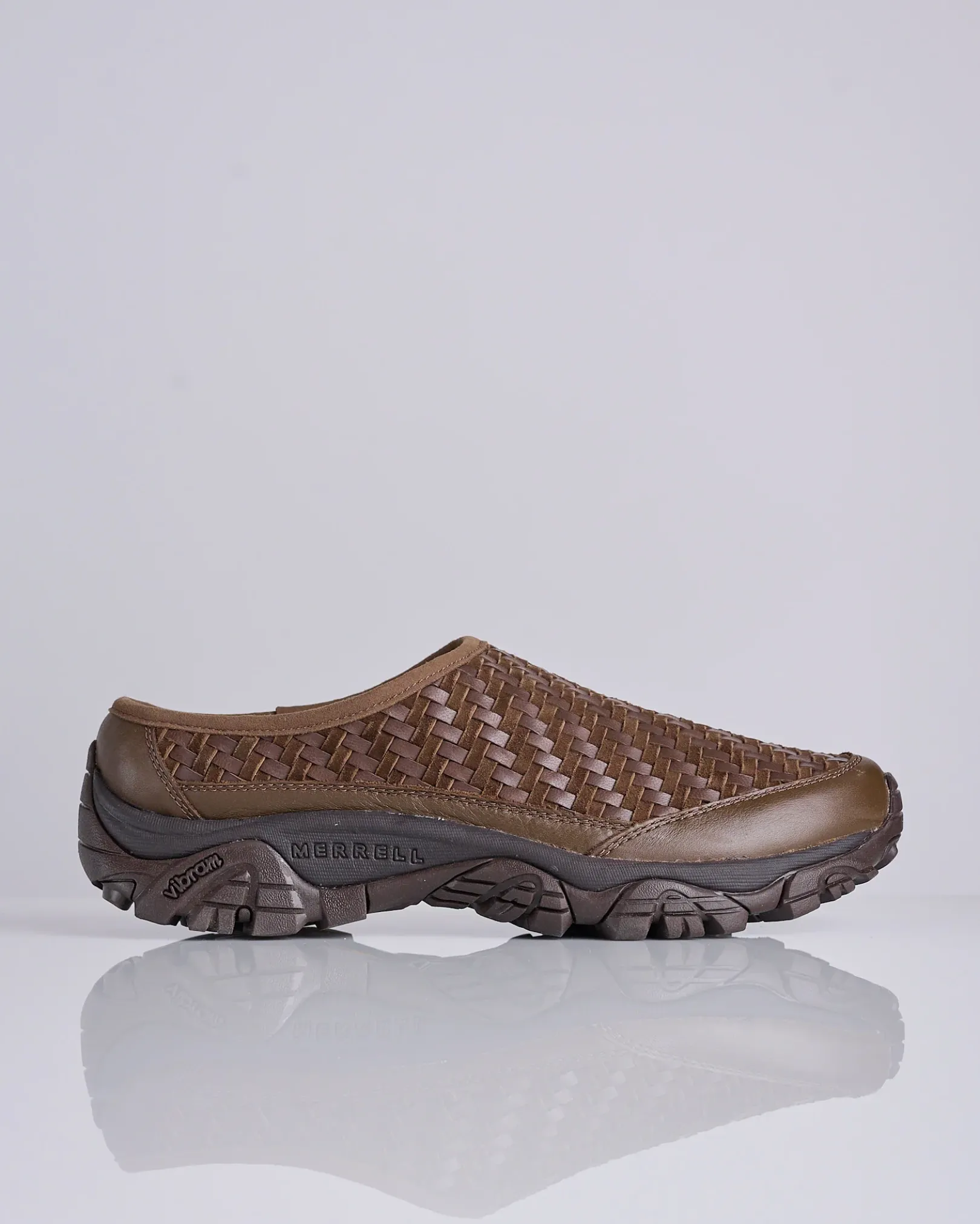 Clearance Merrell 1TRL Moab 2 Slide LTR Woven Mole