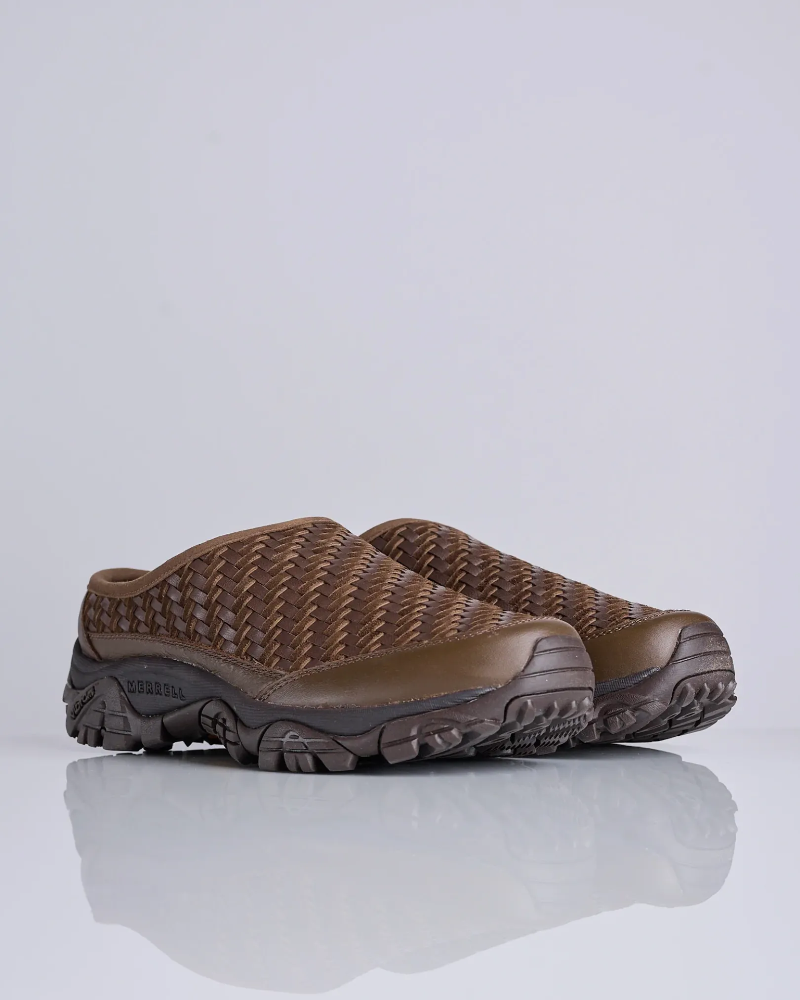Clearance Merrell 1TRL Moab 2 Slide LTR Woven Mole