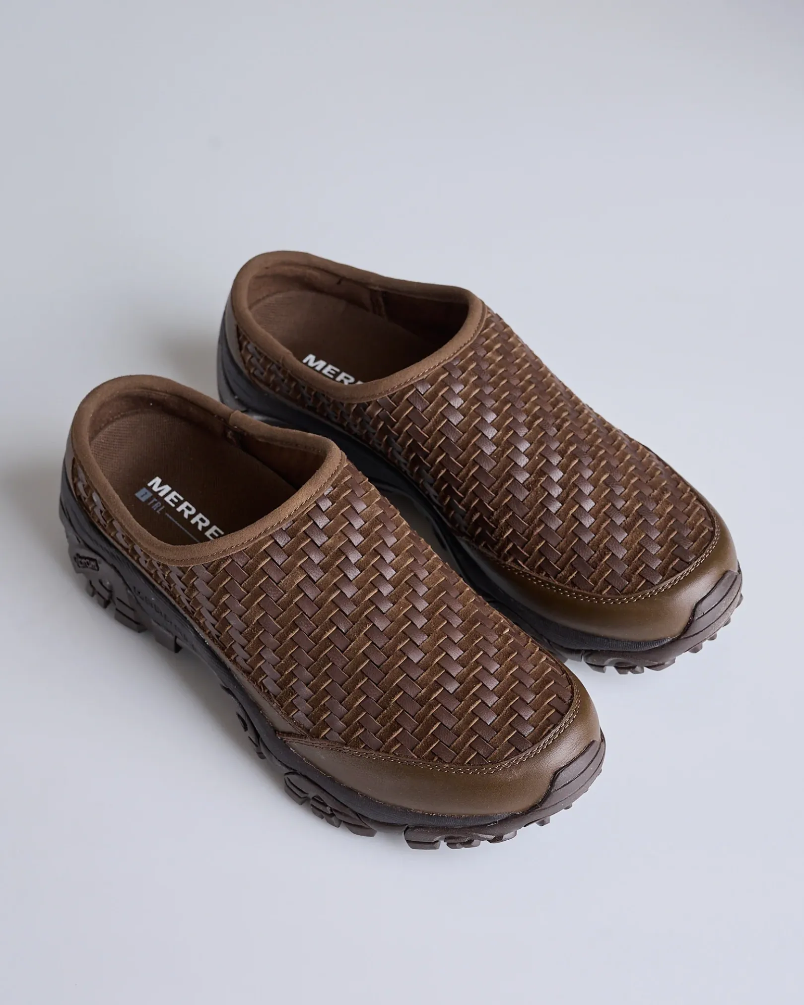 Clearance Merrell 1TRL Moab 2 Slide LTR Woven Mole