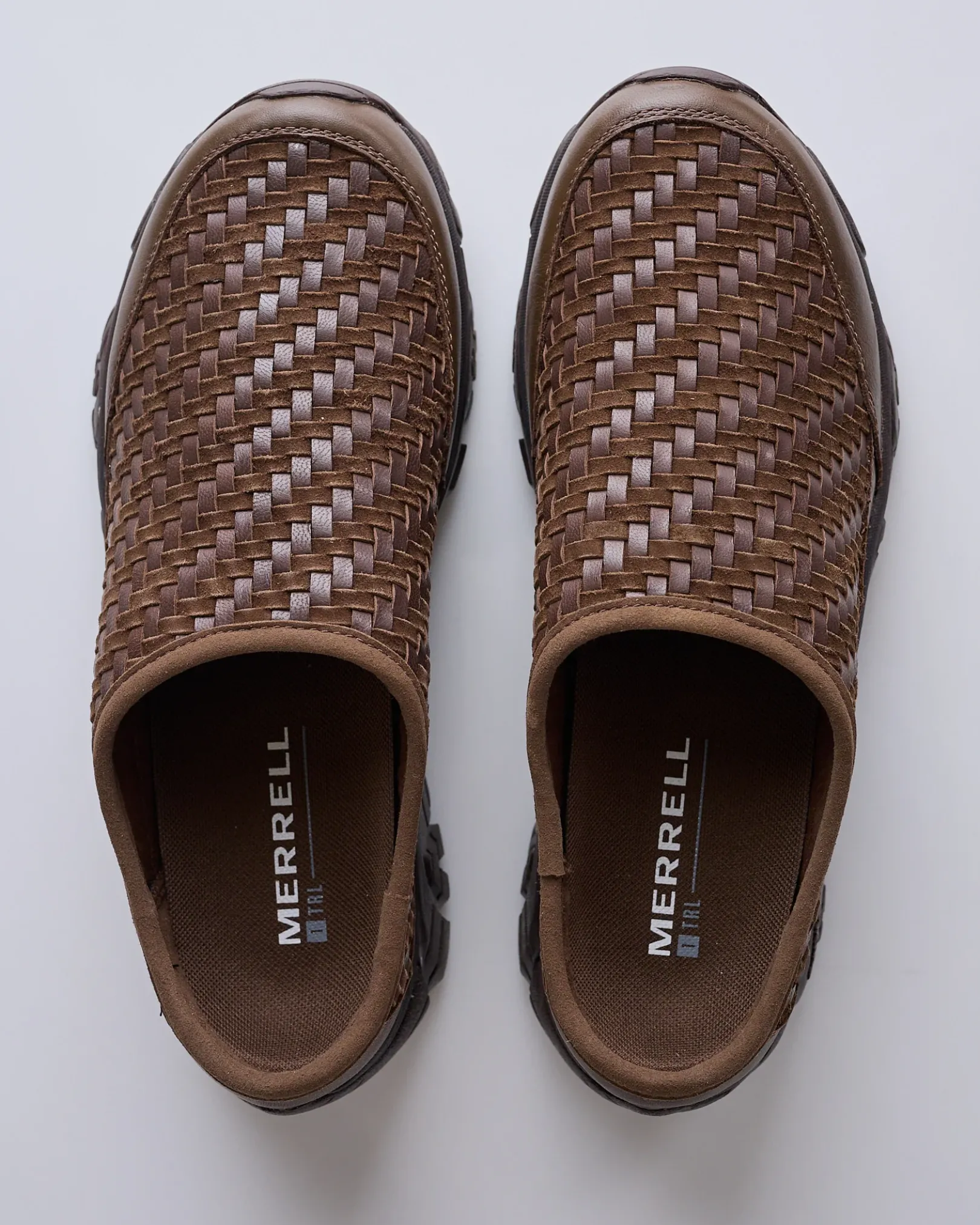 Clearance Merrell 1TRL Moab 2 Slide LTR Woven Mole