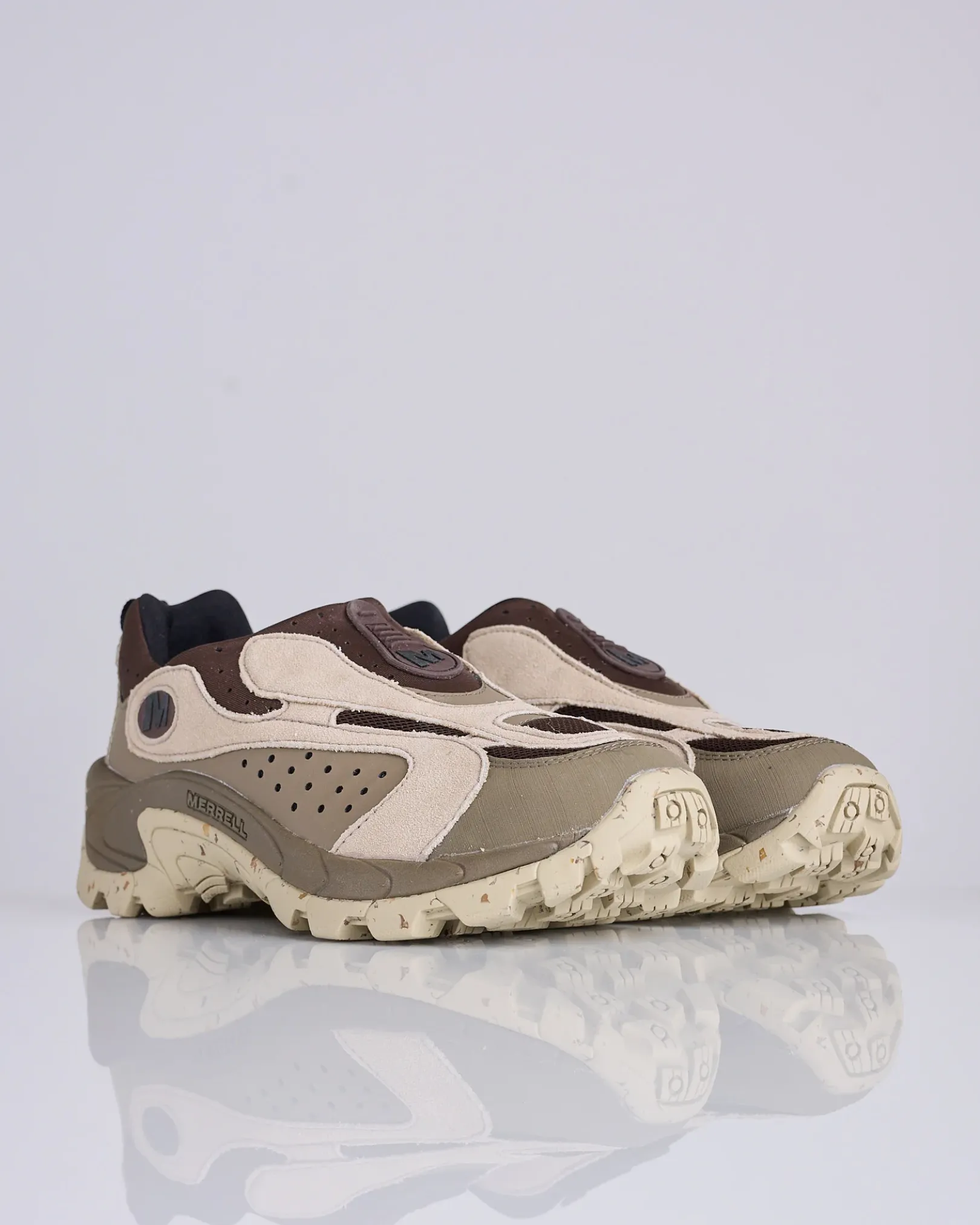 New Merrell 1TRL Moc Speed Streak EVO Silt Coffee