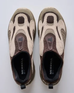 New Merrell 1TRL Moc Speed Streak EVO Silt Coffee