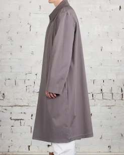 Hot MM6 Maison Margiela Cotton Twill Trench Coat Taupe