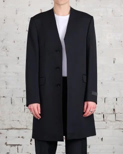 Online MM6 Maison Margiela Raw Edge Jacket Black