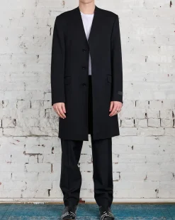Online MM6 Maison Margiela Raw Edge Jacket Black