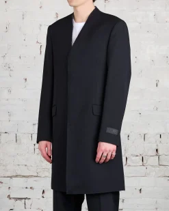 Online MM6 Maison Margiela Raw Edge Jacket Black