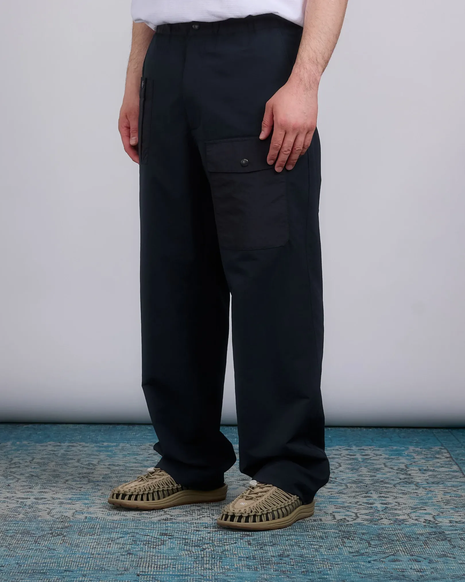 Hot nanamica Alphadry Cargo Pant Black