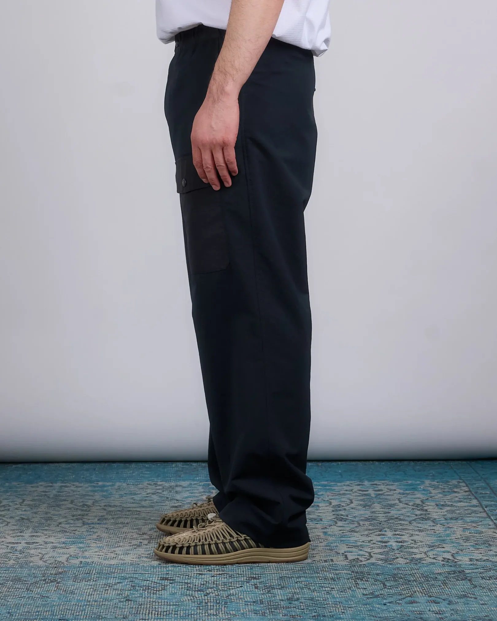 Hot nanamica Alphadry Cargo Pant Black