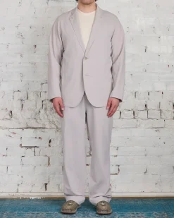 New nanamica Alphadry Club Jacket Pale Grey