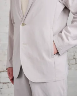 New nanamica Alphadry Club Jacket Pale Grey