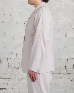 New nanamica Alphadry Club Jacket Pale Grey