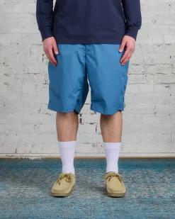 Hot nanamica Bayhead DWR Deck Short Sax