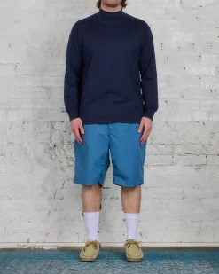 Hot nanamica Bayhead DWR Deck Short Sax