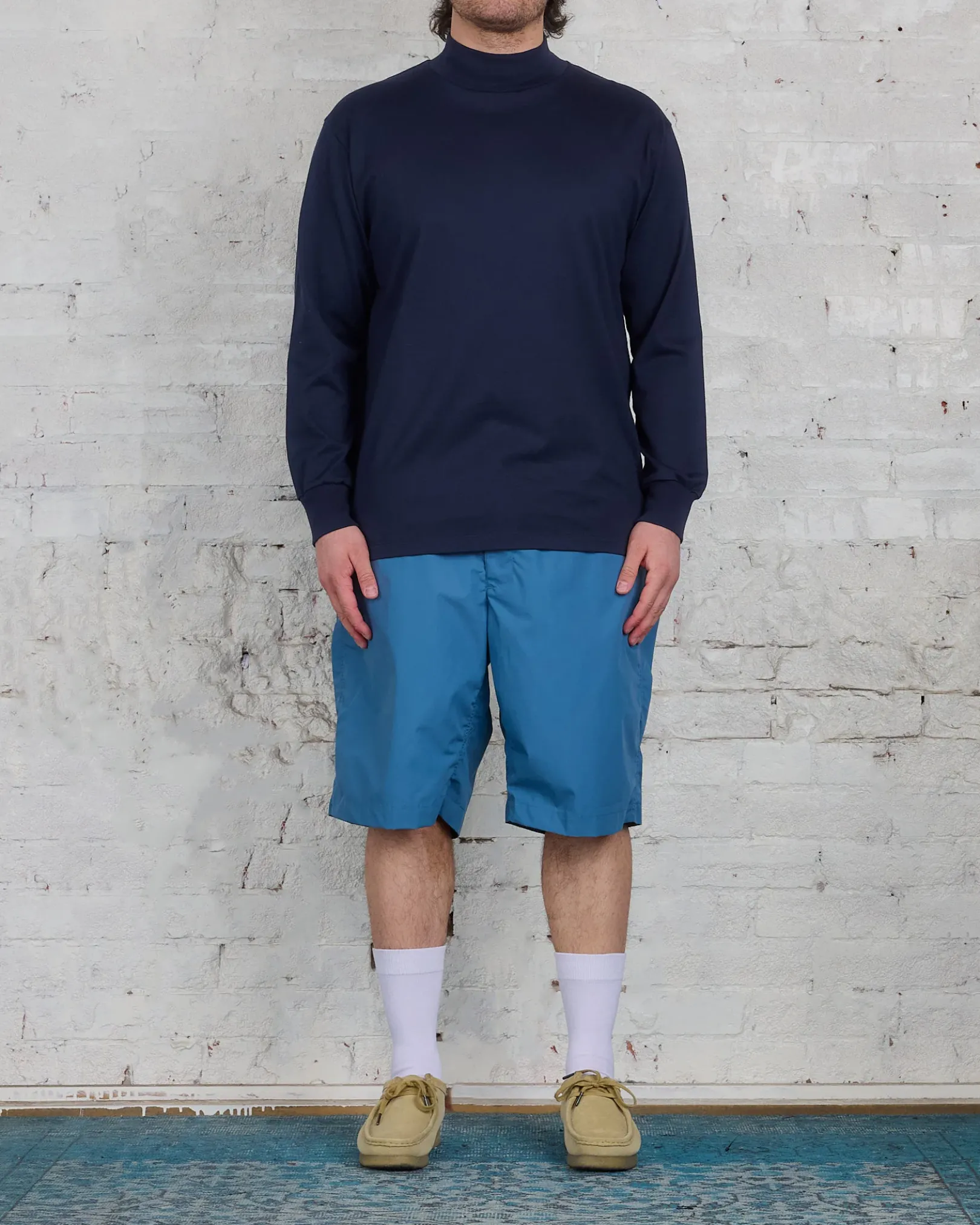 Hot nanamica Bayhead DWR Deck Short Sax