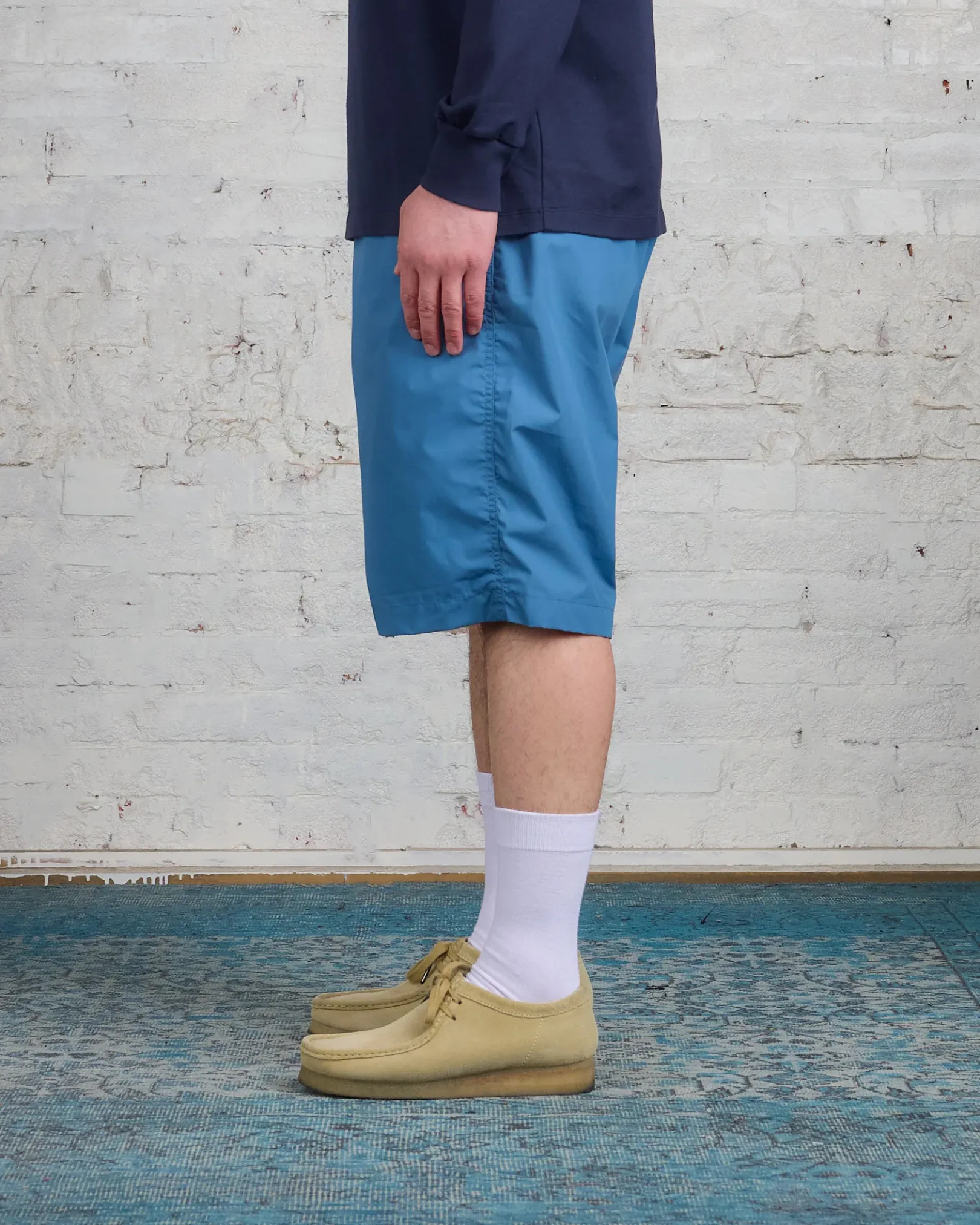 Hot nanamica Bayhead DWR Deck Short Sax