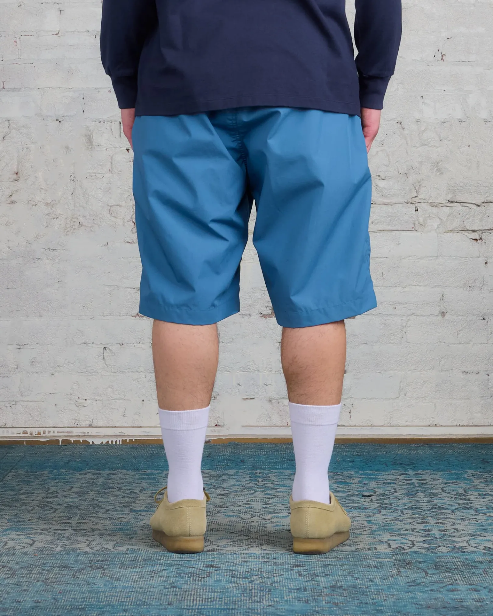 Hot nanamica Bayhead DWR Deck Short Sax