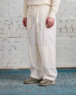 Fashion nanamica Broadcloth Single Cargo Easy Pant Ecru