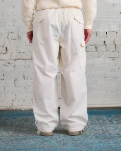 Fashion nanamica Broadcloth Single Cargo Easy Pant Ecru