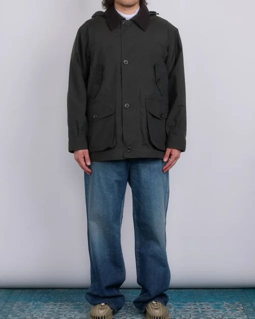 Sale nanamica 2L Pertex Unlimited Field Jacket Dark Olive