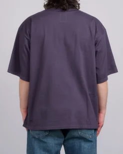 Hot nanamica Mock Neck Coolmax T-Shirt Vintage Navy