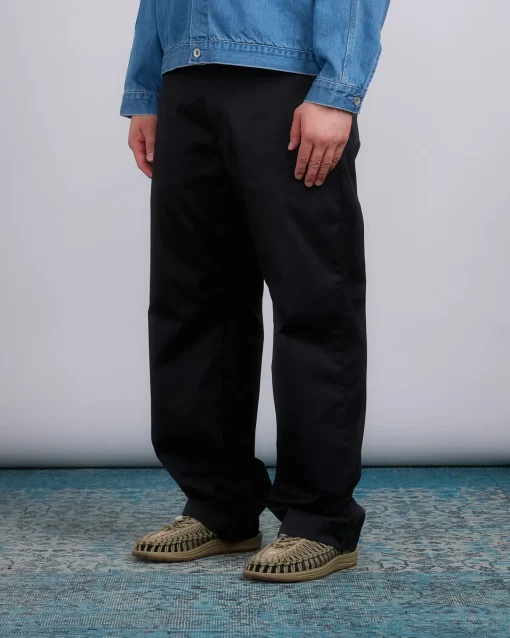 Hot nanamica Wide Straight CCY Chino Pant Black