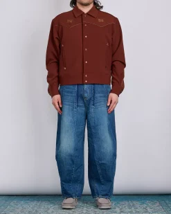 Outlet Needles H.D. Pant Jean 12oz Denim Indigo