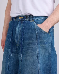 Outlet Needles H.D. Pant Jean 12oz Denim Indigo