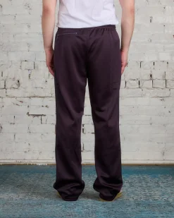 Clearance Needles Track Pant Poly Smooth Dark Purple