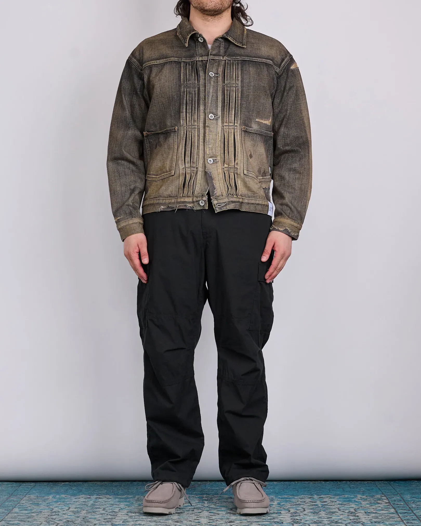 Best Neighborhood BDU Pant Black