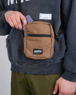 Hot Neighborhood Mini Vertical Bag Brown