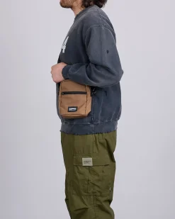 Hot Neighborhood Mini Vertical Bag Brown