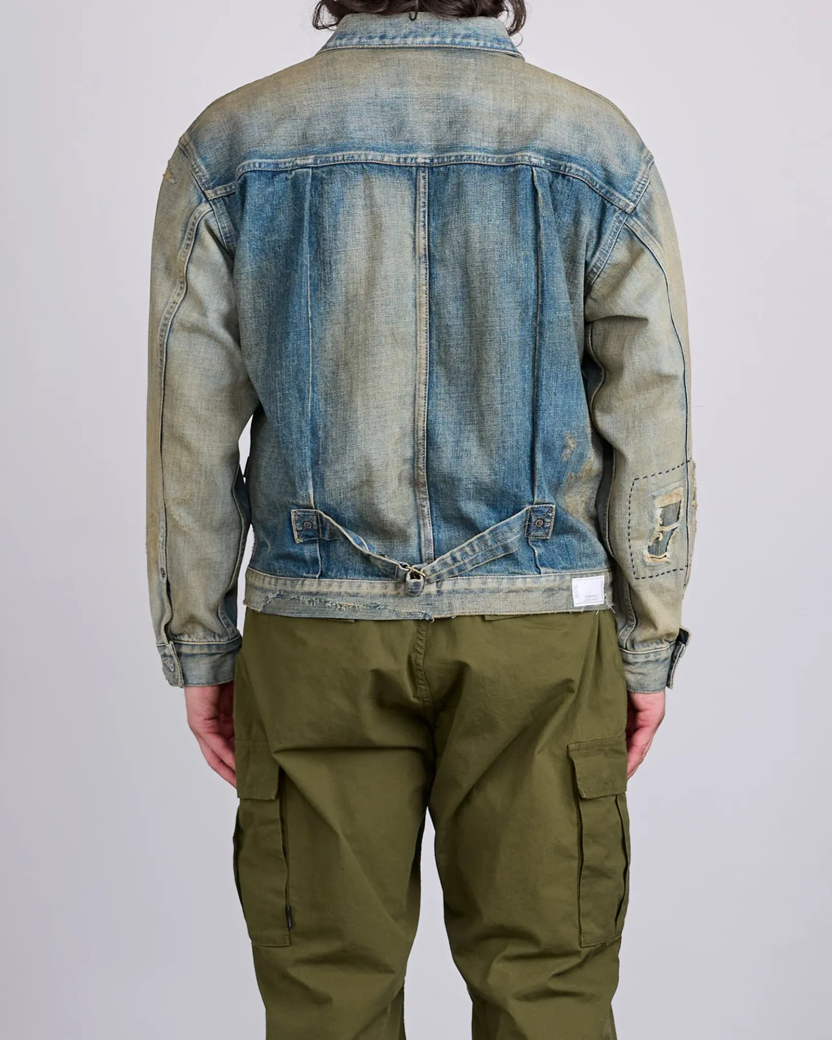 New Neighborhood Savage Type-1 Denim Jacket MOD Indigo