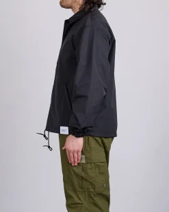 Discount Neighborhood Windbreaker Jacket-2 Black