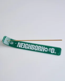 Online Neighborhood x Malbon Golf x Kuumba Incense Holder Green
